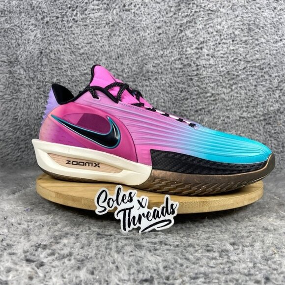 Nike Air Zoom GT Cut 3 Turbo South Beach Size 10.5 Men Basketball HV9918-900